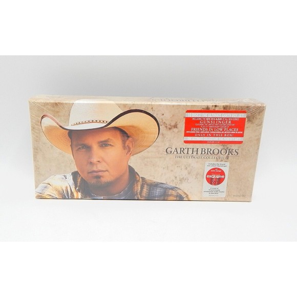 The Ultimate Collection by Garth Brooks (CD, 10 Discs, 2016) Brand New Sealed - Picture 1 of 6